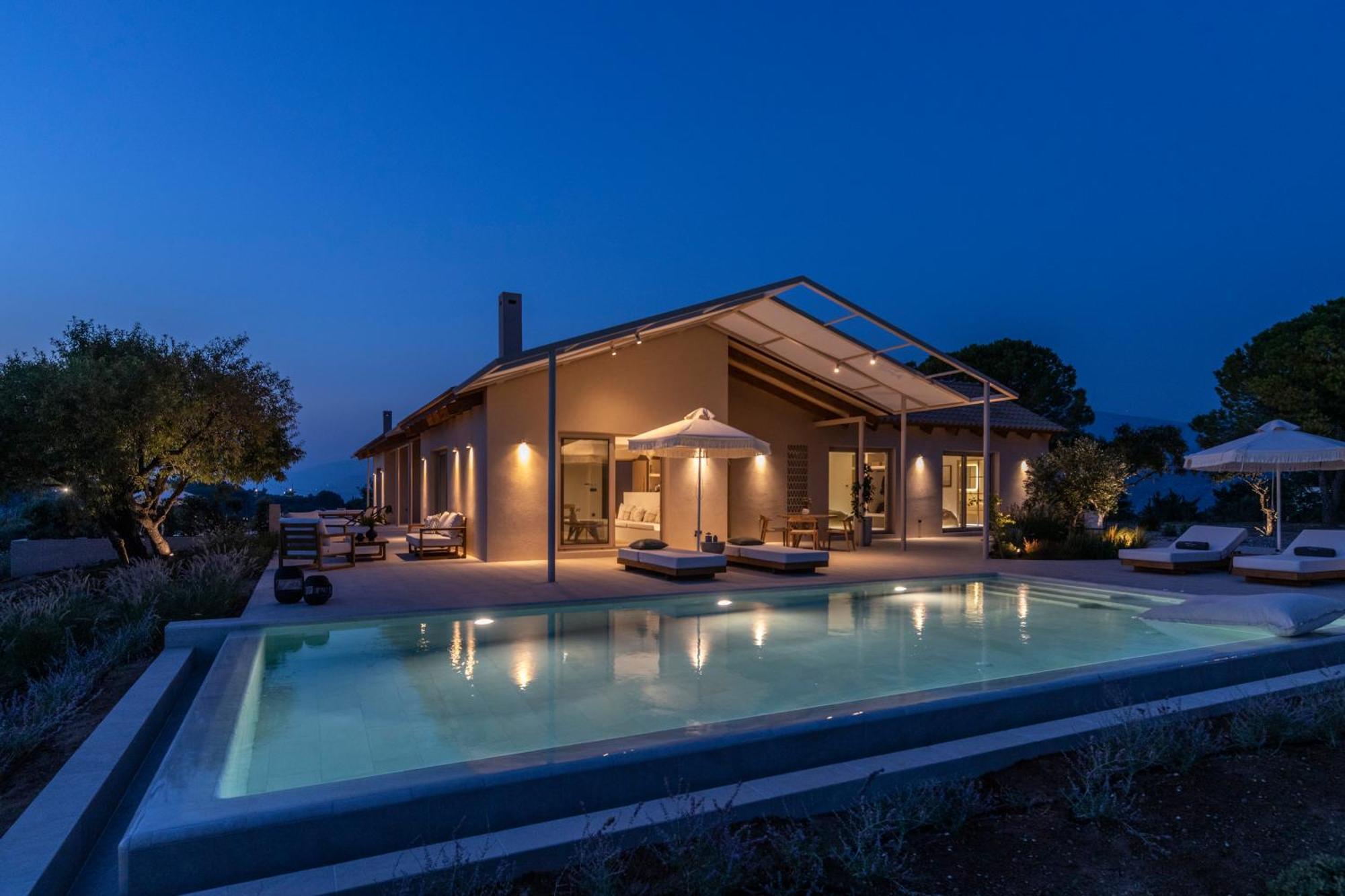 Avertosia Luxury Villas Αργοστόλι Εξωτερικό φωτογραφία