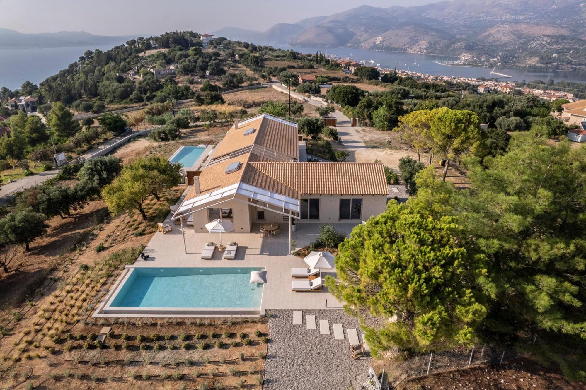 Avertosia Luxury Villas Αργοστόλι Εξωτερικό φωτογραφία